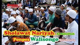 SHOLAWAT NARIYAH  AL MAHABBAH PONPES WALISONGO SITUBONDO [upl. by Anyrb]