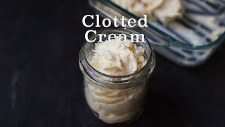 How to make Clotted Cream shorts [upl. by Kiele]