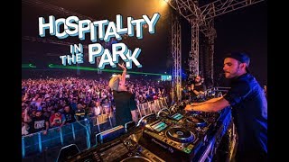 Metrik  Dynamite MC Live from Hospitality In The Park 2018 [upl. by Winstonn]