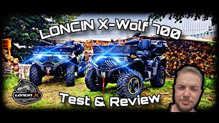 LONCIN X  Wolf 700  Test amp Review  ATV Nation Germany  4K [upl. by Serrano492]