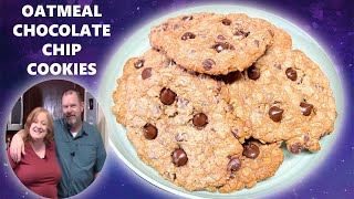 OATMEAL CHOCOLATE CHIP COOKIE [upl. by Agnimod]