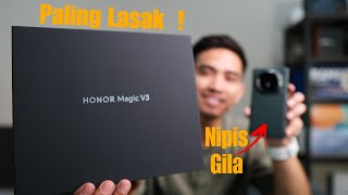 HONOR Mengamuk 🤬 Unboxing HONOR Magic V3 [upl. by Burra]