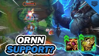 MOST DAMAGE WITH ORNN SUPPORT 🔥Ornn Wild Rift Gameplay [upl. by Ayeka170]