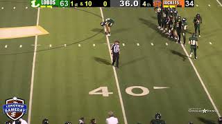 LIVE FOOTBALL  LONGVIEW VS ROCKWALL [upl. by Latnahc]