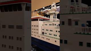 Landstuhl 2024 Parte 1 lego navio ship [upl. by Ramled]