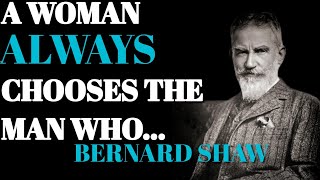 Surprisingly accurate quotes from Bernard SHAW Quotes aphorisms wisethoughts [upl. by Nemaj91]