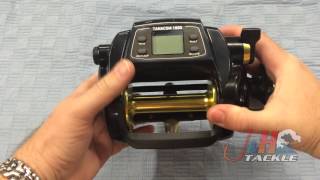 Daiwa Tanacom 1000 Power Assist Electric Reel  JampH Tackle [upl. by Adriena]