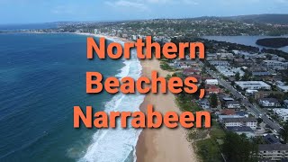 Northern Beaches Sydney North Narrabeen Beach [upl. by Tigdirb]