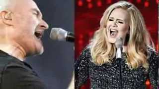 Adele teaming up with Phil Collins to collaborate on new music [upl. by Dadirac]