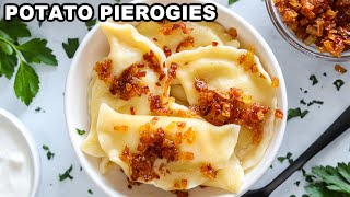 Potato Pierogi Recipe Perogies [upl. by Veradi157]