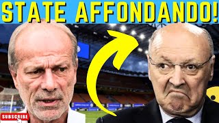 JUVENTUS SABATINI AVVERTE MAROTTA E LA GAZZETTA COPRE I GUAI DELL’INTER [upl. by Ahsinor200]