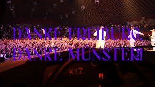 KIZ  Tourblog  Freiburg Münster  „Rap über Hass“ Tour 2022 [upl. by Ssyla171]