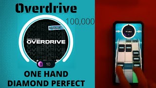 Beatstar  Overdrive extreme  ONE HAND ONLY DIAMOND PERFECT 100K Handcam  Audible Taps [upl. by Aeet]