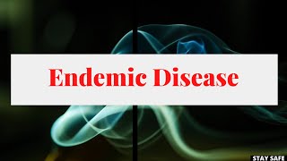 What is Endemic Disease [upl. by Krid]