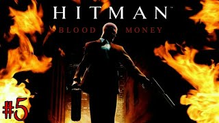 HITMAN 4  BLOOD MONEY GAMEPLAY MISSION 5  A NEW LIFE PRO DIFFICULTY [upl. by Alroy]