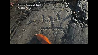 Le incisioni rupestri della Valcamonica  The petroglyphs of Valcamonica [upl. by Akins273]