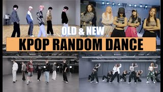 KPOP RANDOM DANCE MIRRORED  OLDampNEW [upl. by Anad530]