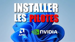 COMMENT INSTALLER LES PILOTES  DRIVERS AMD et NVIDIA FACILEMENT  Gagner des FPS Gratuitement 2023 [upl. by Gemina]