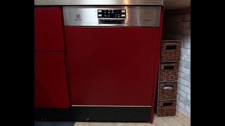 Yes dishwasher ELECTROLUX really works EDSH4944AS Review Testing in France [upl. by Enyrehtak]