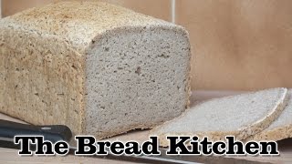 Vegan GlutenFree Bread Recipe in The Bread Kitchen [upl. by Artkele]