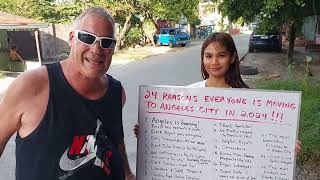 24 Reasons Americans are Moving to Angeles City Philippines in 2024 [upl. by Ahtnamys]