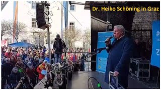 🔴 Dr Heiko Schöning quotGame Overquot  Ärztedemo Graz [upl. by Allcot]