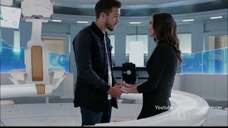 Supergirl 3x13 Mon El and Imra talk about Kara Imra has a secret [upl. by Jesh]