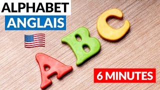 Comment apprendre lalphabet anglais en 6 MINUTES [upl. by Adnamra]