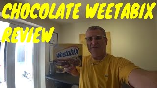 weetabix chocolate cereal review [upl. by Patten]