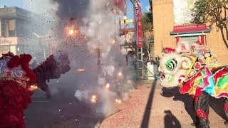 2018 Chinatown Firecracker Bike Ride [upl. by Wallas]