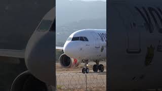 VOLOTEA AIRBUS A319 Taxiing a319 airbus volotea aviationlovers planespotting aviation [upl. by Neufer154]