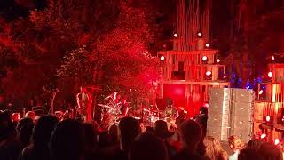 Sons of Kemet – Pickathon – 8722 Clip [upl. by Ecirtaeb]