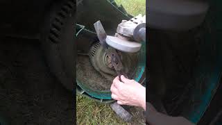 BEST WAY to Sharpen Mower Blades [upl. by Adiraf]