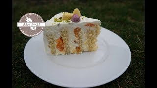 Osterhäschentorte  die Torte  glutenfrei backen mit Nadine [upl. by Cavuoto]