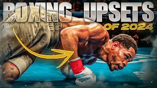 BEST BOXING UPSETS OF 2024  BOXING FIGHT HIGHLIGHTS KO HD [upl. by Eidoow]