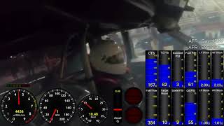 Zaids Turbo Foxbody  707 at 314 KPH 19511 MPH  Data overlay  InCar video [upl. by Airetahs]