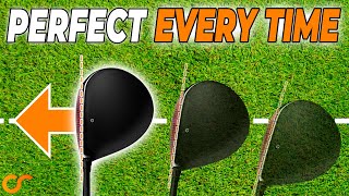 How To CONSISTENTLY SQAURE The Club Face With DRIVER  Simple Tips [upl. by Ynomrah]