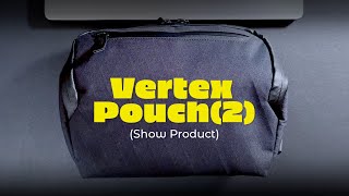 Vertex Pouch 2 by ALPAKA Overhead Show Product 4K [upl. by Obel269]