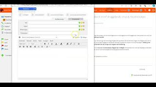 Berichten versturen naar bepaalde groepen collegas  leerlingen [upl. by Lodnar39]