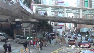 Hong Kong Bus CTB 445  10 城巴 Volvo Olympian 北角碼頭堅尼地城 [upl. by Udale475]