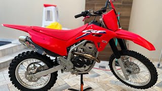 Kit carenagem AMX F21 Para Crf 250F [upl. by Wivinah]