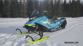 2018 SkiDoo Renegade Backcountry X 850 Review [upl. by Mumford]