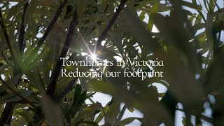 Stockland Victoria  Townhouses helping Victorians reduce their costs and their footprint [upl. by Francklyn]