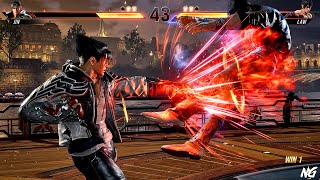 Tekken 8  Offline Multiplayer Insane Gameplay Walkthrough pc Uhd 2k60fps High Settings Rtx 2060 [upl. by Anibur467]