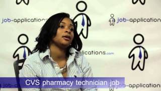 CVS Interview  Pharmacy Technician [upl. by Odilo]