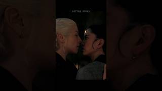 Rhaenyra amp Mysaria Kissed Behind Daemon  HOTD S02 E06 houseofthedragonseason2 shorts [upl. by Alain]