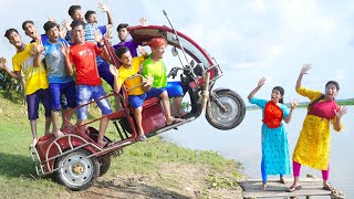 Very Special Trending Comedy Video 2024 😂 Amazing Funny Video Episode 174 By Our Fun Tv [upl. by Laerol508]