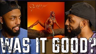 NICKI MINAJ quotQUEENquot ALBUM REACTION AND REVIEW MALLORYBROS 4K [upl. by Nitsuga523]