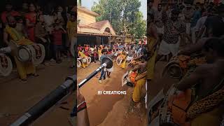 Vaaleduthaal Angakali💥🥰 Thippilassery brothers🥁 Mangad Kottiyattumukku Pooram 2024 shorts pooram [upl. by Aihseuqal933]