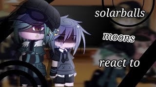 solarballs moon react to [upl. by Ahsiadal]